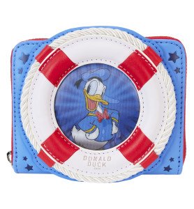 Portefeuille Donald Duck 90 Ans - Loungefly