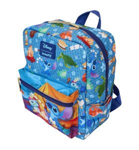 Sac à dos Nylon Stitch Camping - Loungefly