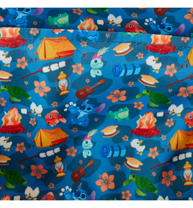 Sac à dos Nylon Stitch Camping - Loungefly