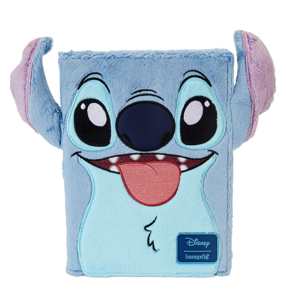 Journal Stitch Plush - Loungefly