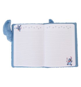 Journal Stitch Plush - Loungefly