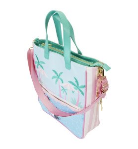 Tote bag + porte monnaie Minnie Mouse vacation Style - Loungefly