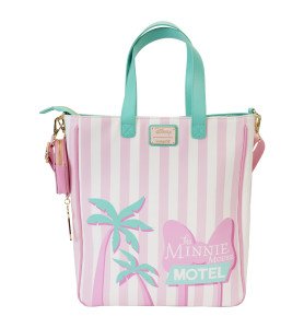 Tote bag + porte monnaie Minnie Mouse vacation Style - Loungefly