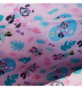 Tote bag + porte monnaie Minnie Mouse vacation Style - Loungefly