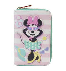 Portefeuille Minnie Mouse vacation Style - Loungefly