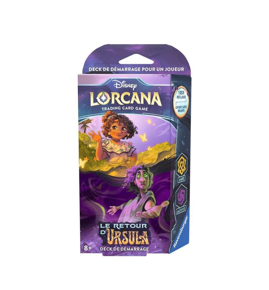 Lorcana Deck de démarrage Chapitre 4 - Le retour d'Ursula