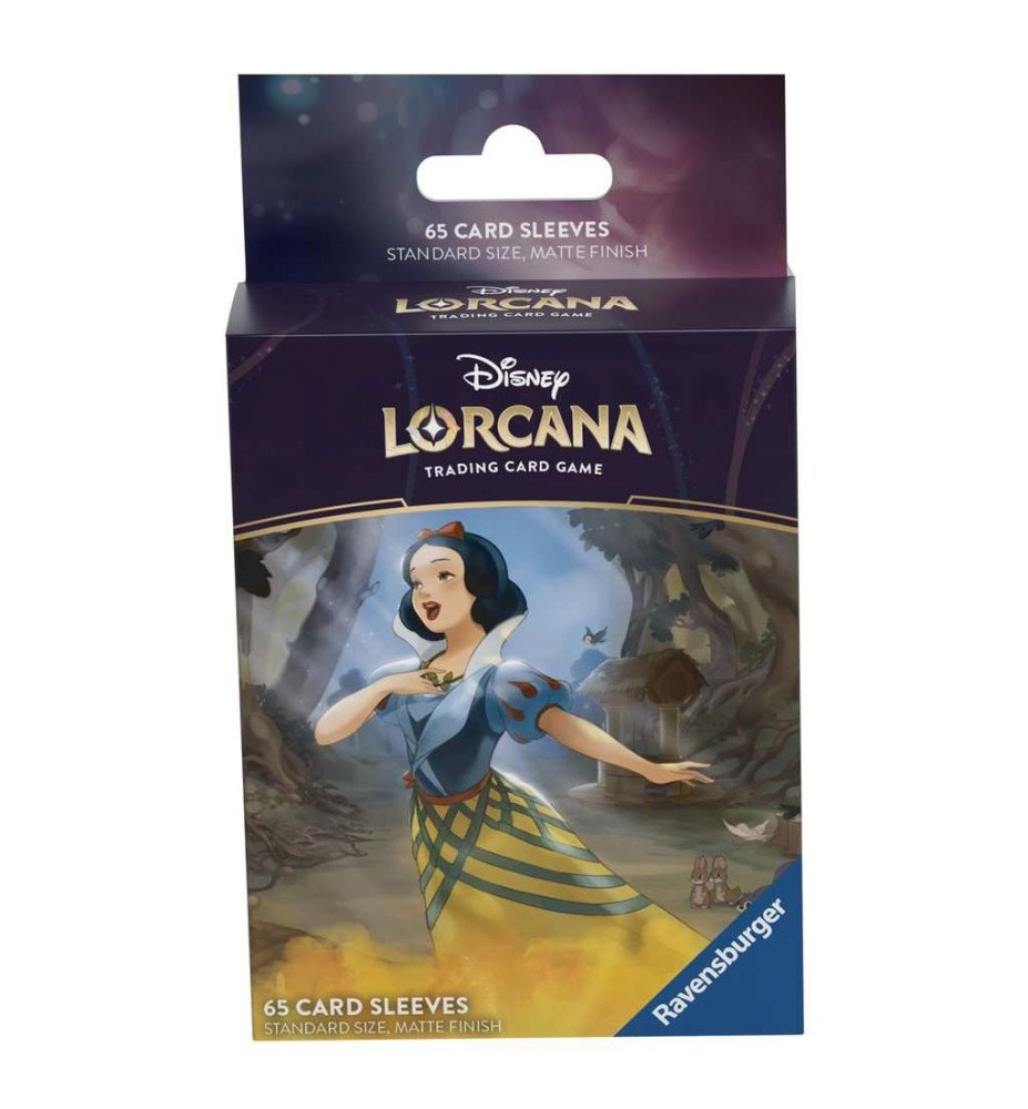 Lorcana Sleeves Blanche Neige