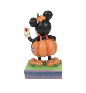 Figurine Mickey Costume de citrouille - Disney Traditions