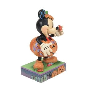 Figurine Mickey Costume de citrouille - Disney Traditions