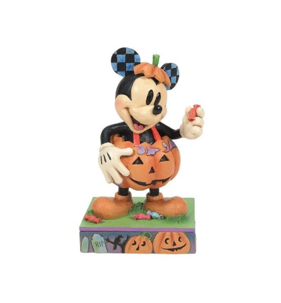 Figurine Mickey Costume de citrouille - Disney Traditions
