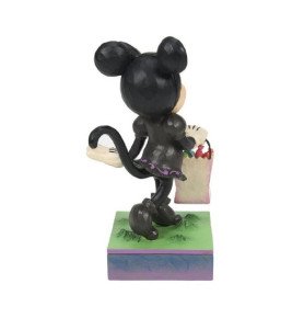 Figurine Minnie Costume de chat  - Disney Traditions