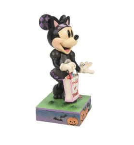 Figurine Minnie Costume de chat  - Disney Traditions