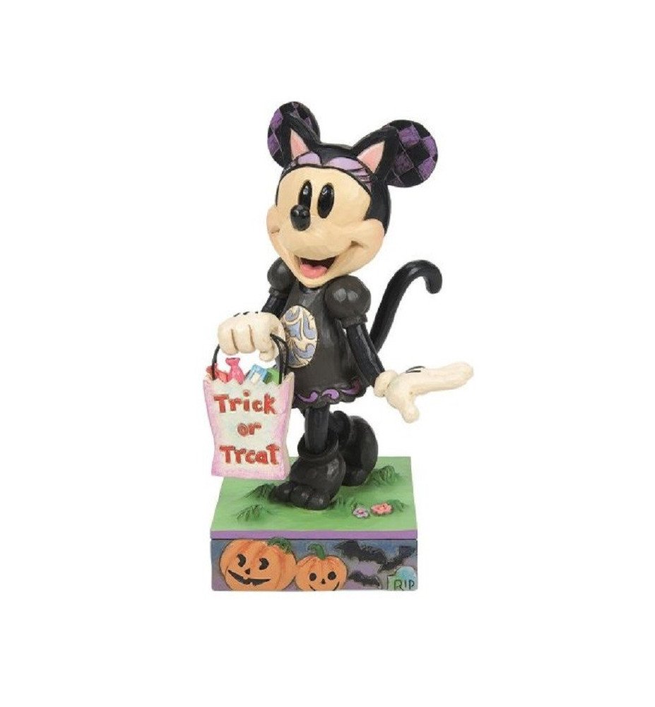 Figurine Minnie Costume de chat  - Disney Traditions