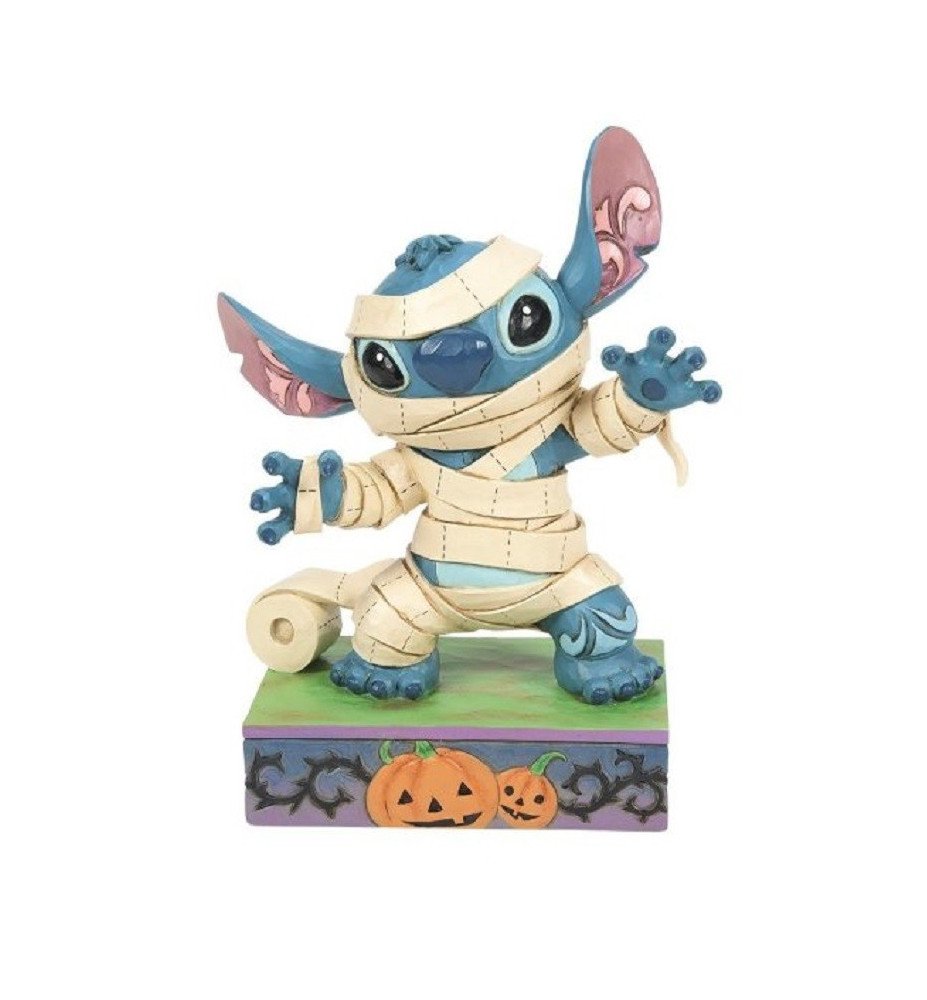 Figurine Stitch momie - Disney Traditions