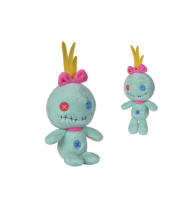 Peluche Souillon Scrump 25 cm - Lilo et Stitch