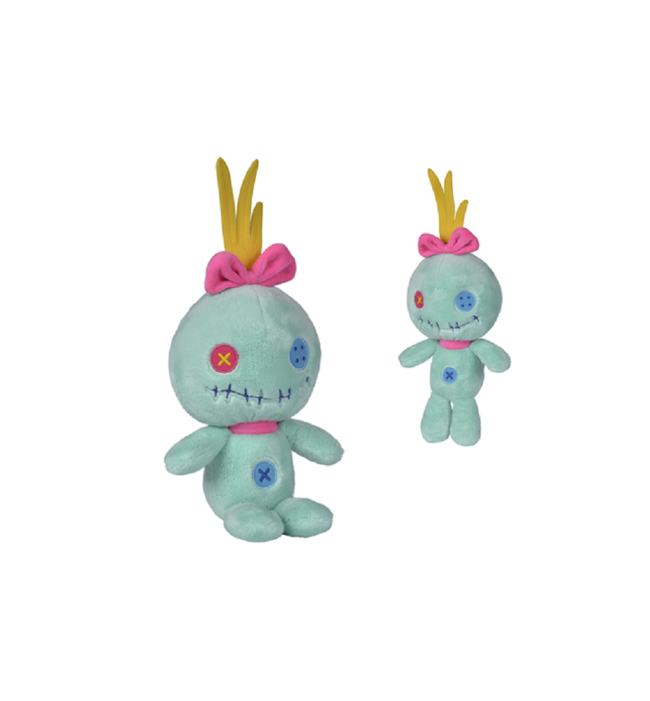 Peluche Souillon Scrump 25 cm - Lilo et Stitch