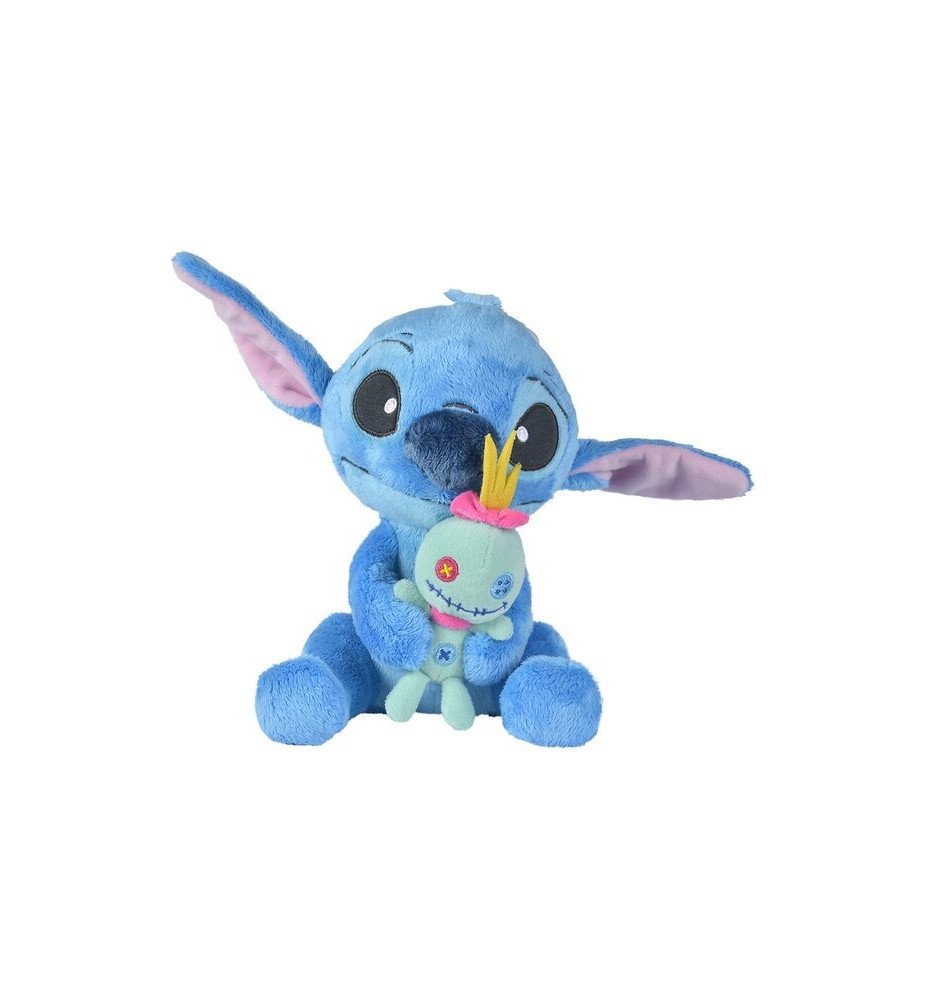 Peluche Stitch et Souillon - Lilo et stitch