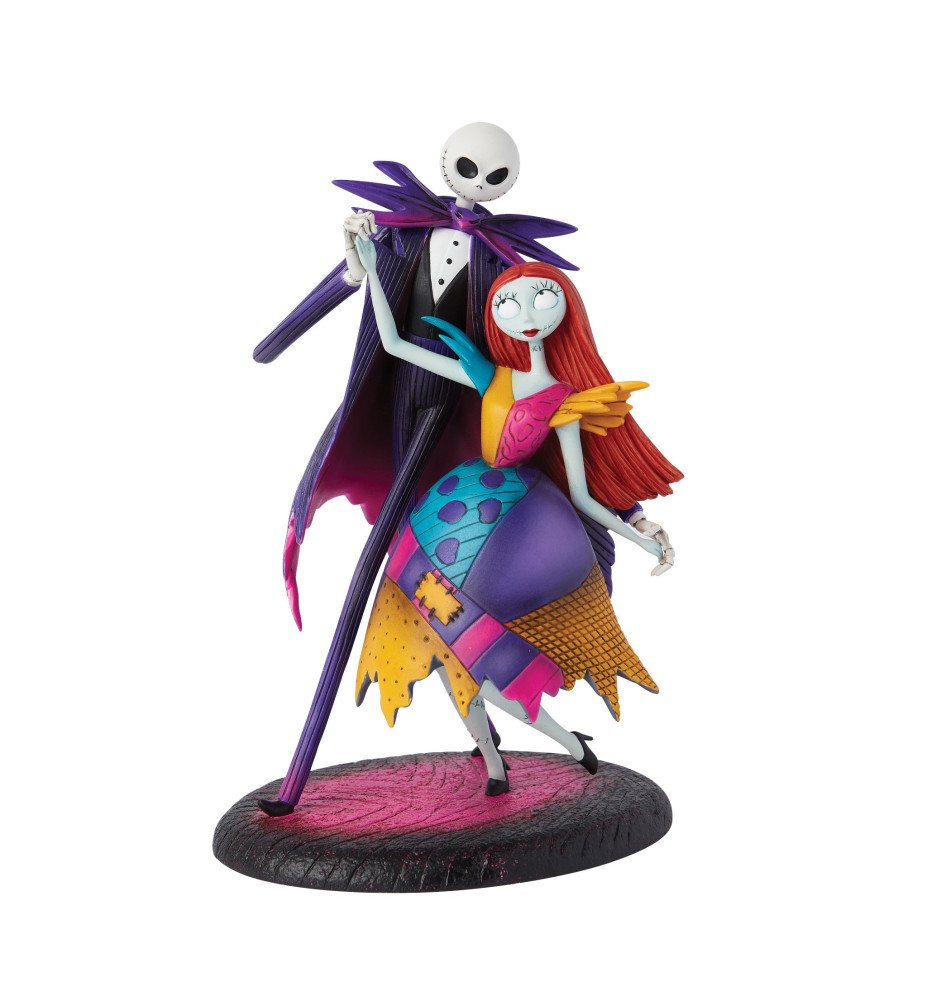 Figurine Jack et Sally Clair de Lune - Disney Showcase