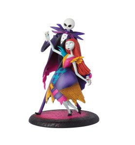 Figurine Jack et Sally Clair de Lune - Disney Showcase