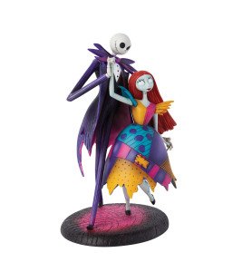 Figurine Jack et Sally Clair de Lune - Disney Showcase