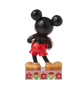 Figurine Mickey Mouse A love note - Disney Traditions