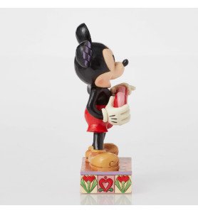 Figurine Mickey Mouse A love note - Disney Traditions