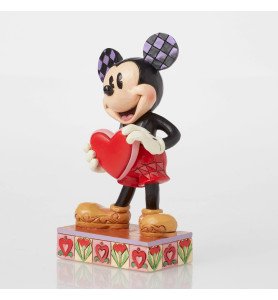 Figurine Mickey Mouse A love note - Disney Traditions