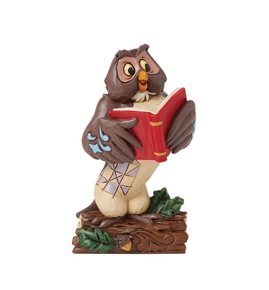 Figurine Maître Hibou Winnie l'ourson - Disney Traditions