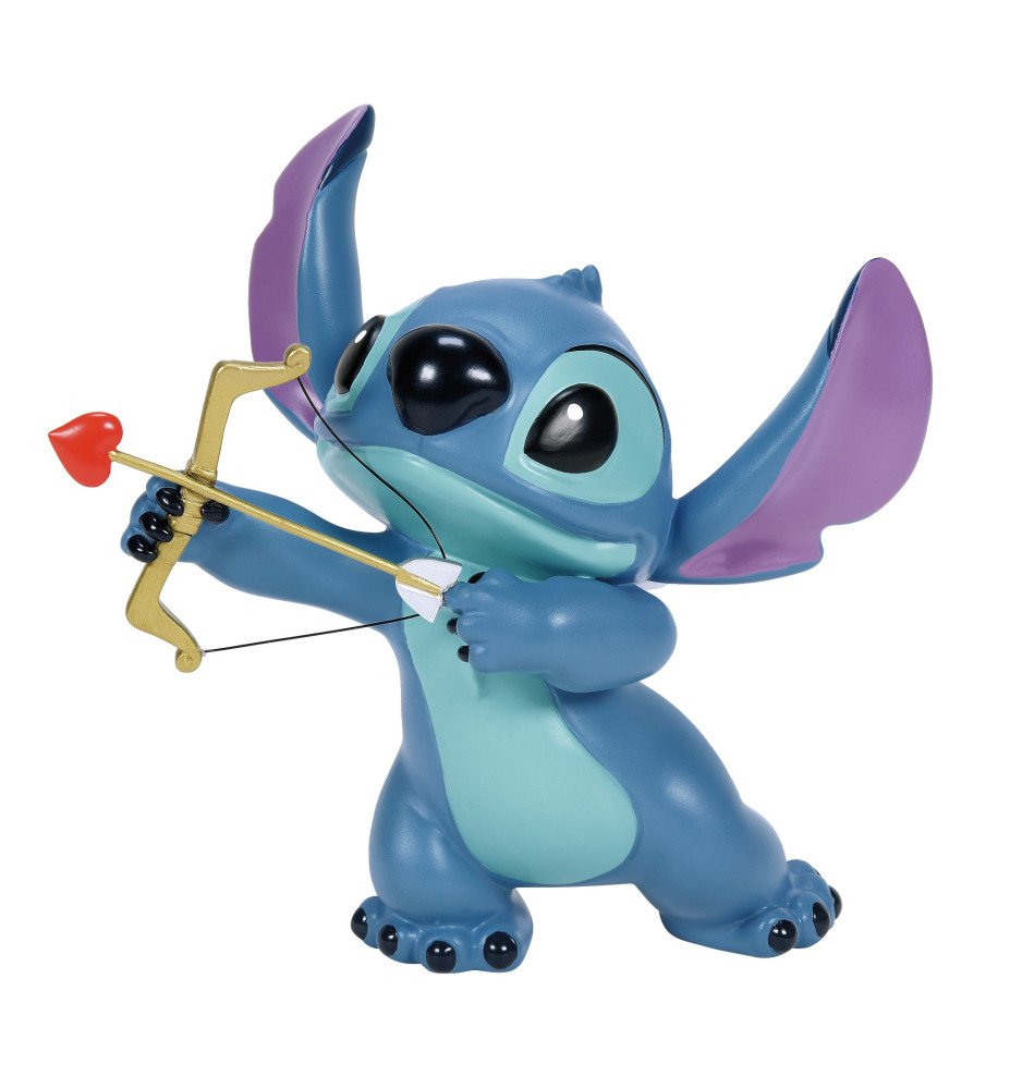 Figurine Stitch Cupidon - Disney Showcase