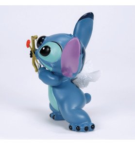 Figurine Stitch Cupidon - Disney Showcase