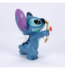Figurine Stitch Cupidon - Disney Showcase