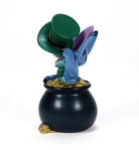 Figurine Stitch Irish moment - Disney Showcase