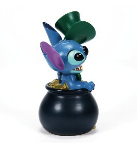 Figurine Stitch Irish moment - Disney Showcase