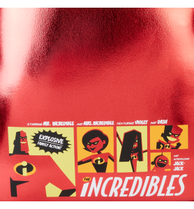 Sac à dos Les indestructibles 20 ans Cosplay + lumière - Loungefly