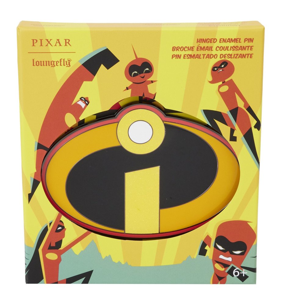 Pin's collector Edition limitée Les indestructibles 20 ans - Loungefly