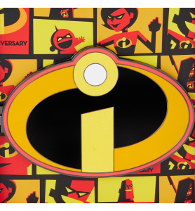 Pin's collector Edition limitée Les indestructibles 20 ans - Loungefly