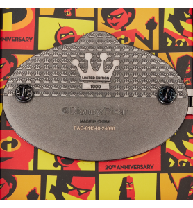 Pin's collector Edition limitée Les indestructibles 20 ans - Loungefly