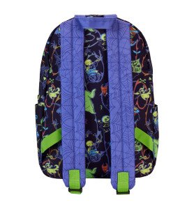 Sac à dos Nylon L'étrange Noël de Mr Jack Glow in the dark - Loungefly