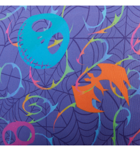 Sac à dos Nylon L'étrange Noël de Mr Jack Glow in the dark - Loungefly