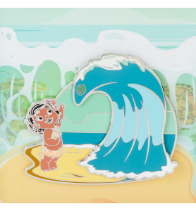 Pin's collector Edition limitée Vaiana waves - Loungefly