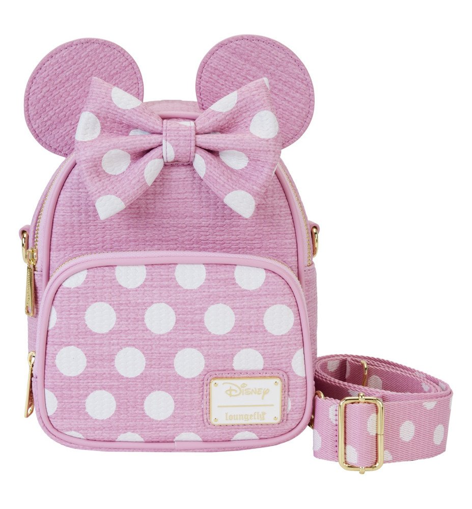 Sac à dos Minnie Mouse Straw convertible - Loungefly