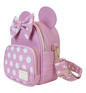 Sac à dos Minnie Mouse Straw convertible - Loungefly