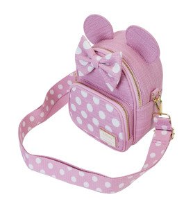Sac à dos Minnie Mouse Straw convertible - Loungefly