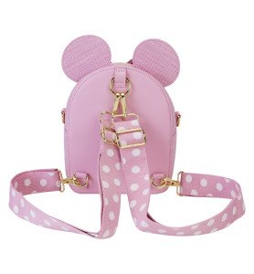 Sac à dos Minnie Mouse Straw convertible - Loungefly