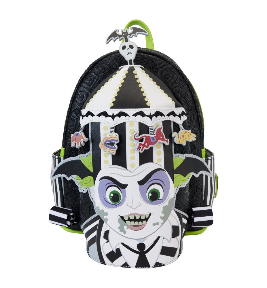 Sac à dos Beetlejuice Carrousel Light up cosplay - Loungefly