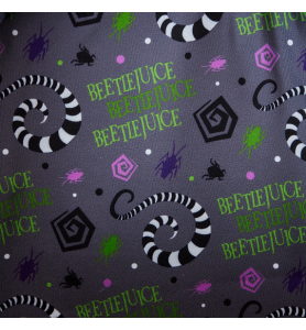 Sac à dos Beetlejuice Carrousel Light up cosplay - Loungefly