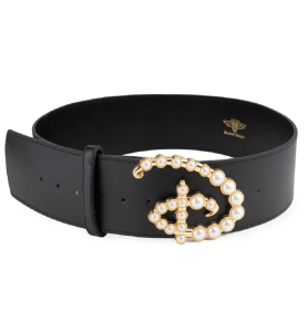 Ceinture Logo Disney Perle - Buckle down