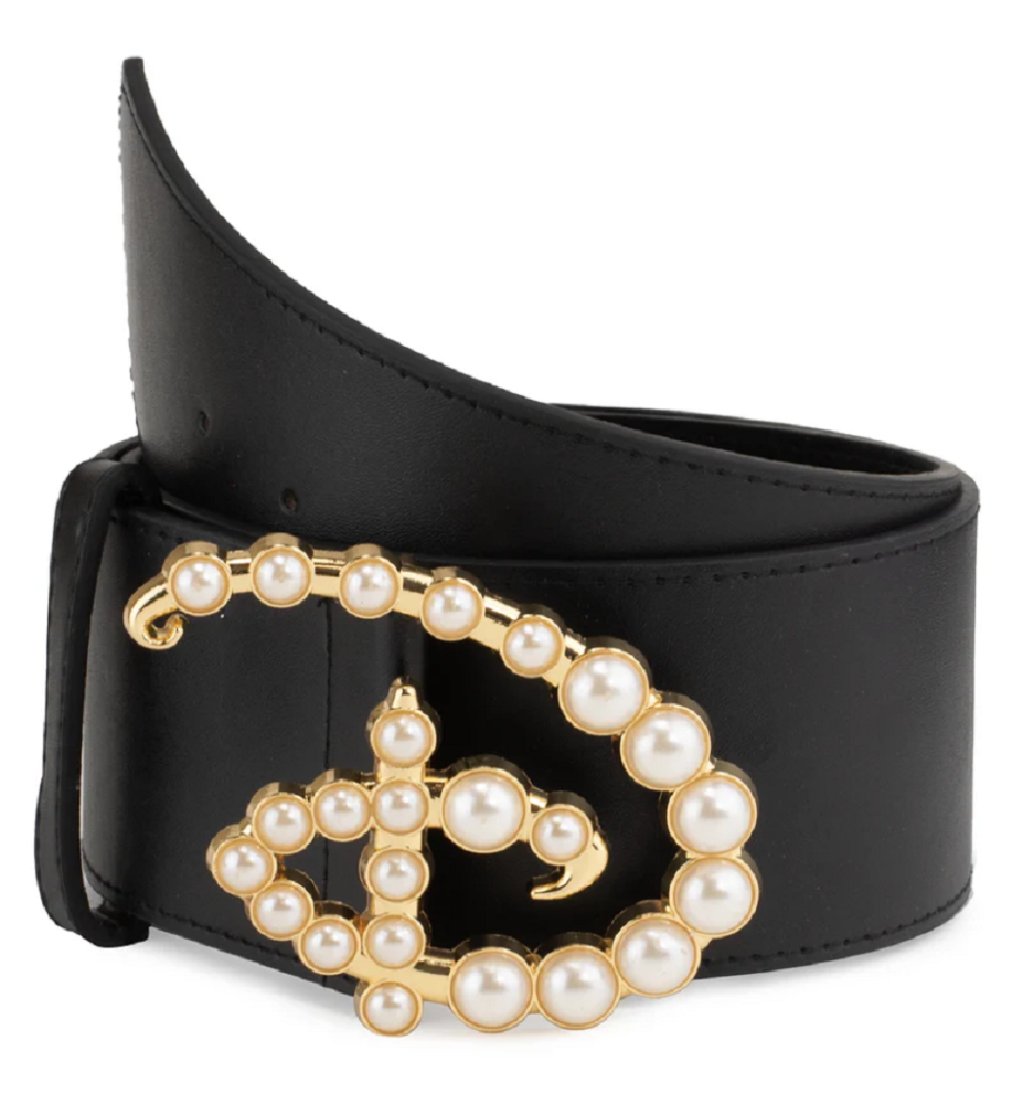 Ceinture Logo Disney Perle - Buckle down