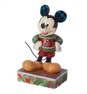 Figurine Mickey noël - Disney Traditions