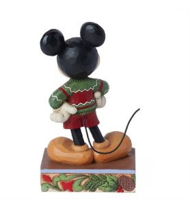 Figurine Mickey noël - Disney Traditions